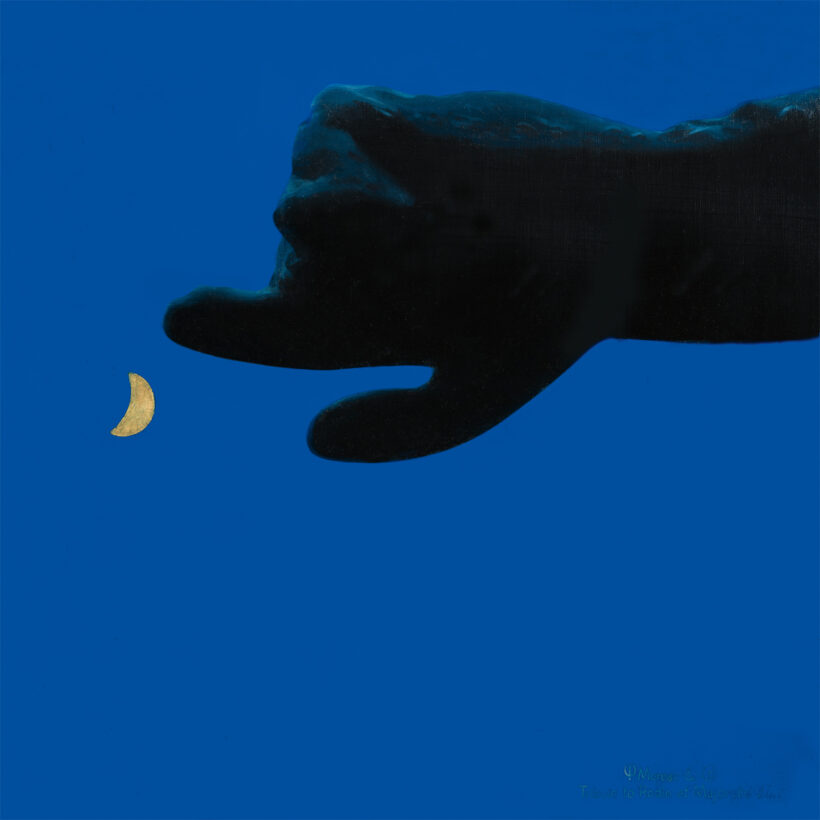 Rodin dévore la lune