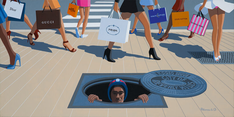 Sous les jupes des filles