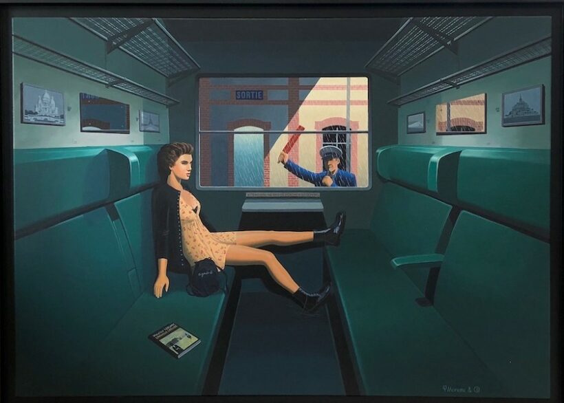 Mystery train