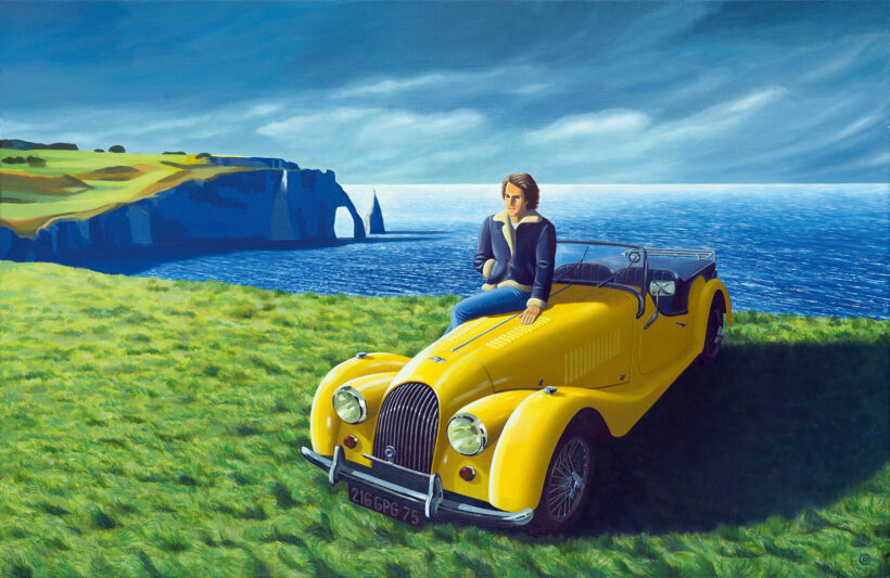 White Cleefs and Yellow Morgan