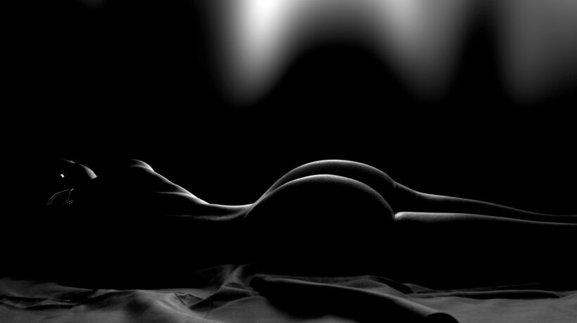Black nude