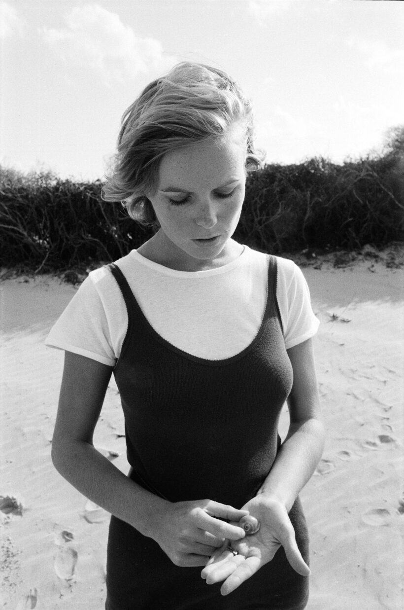 Cathy et l'escargot