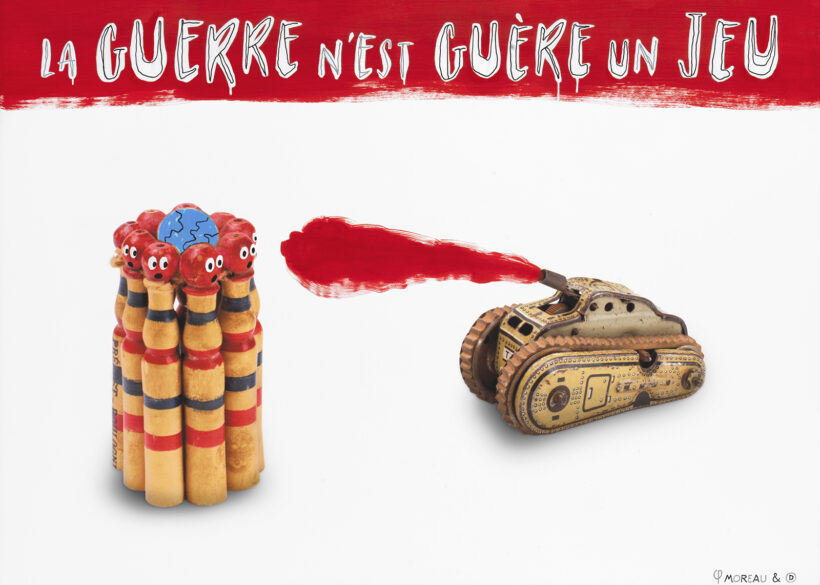 La guerre n'est pas un jeu